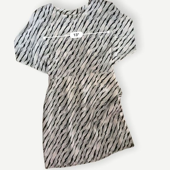 BCBGeneration Mini Dress, Abstract Print NWT - Picture 13 of 15